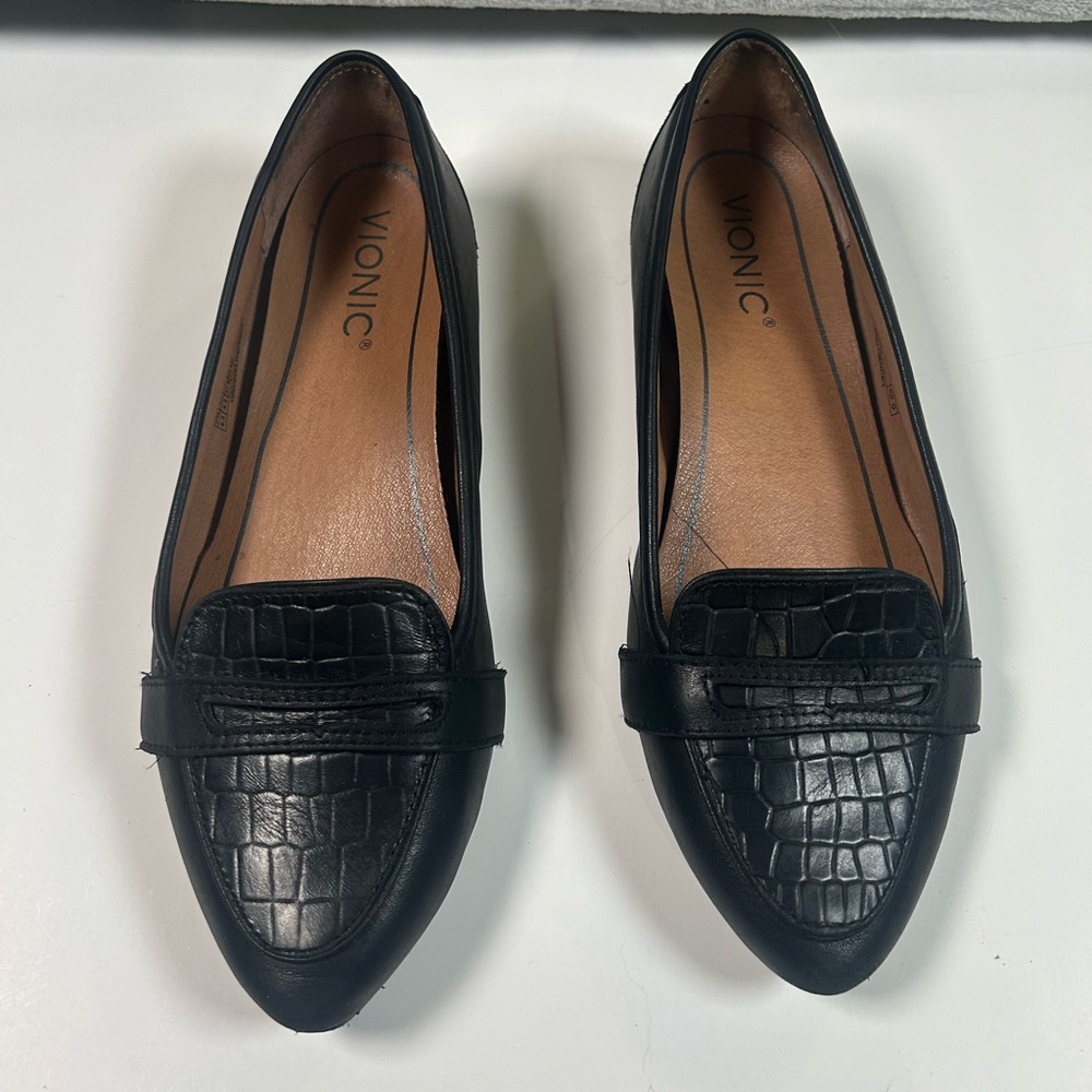 Vionic Savannah Leather Loafer - image 2